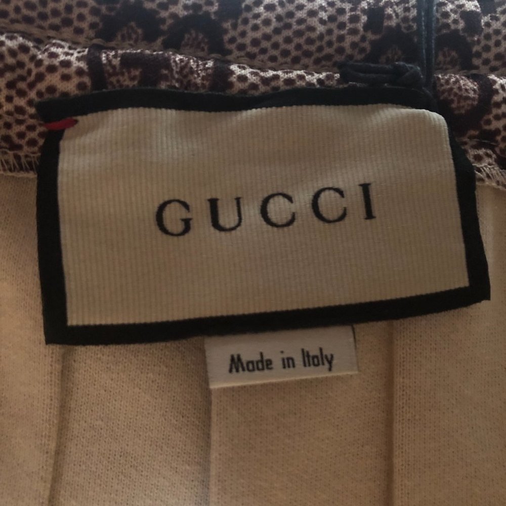 Gucci Interlocking GG Supreme Pleated Skirt New with Tags - Picture 3 of 6
